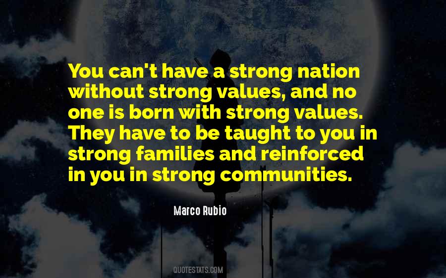 Quotes About Strong Communities #1681839