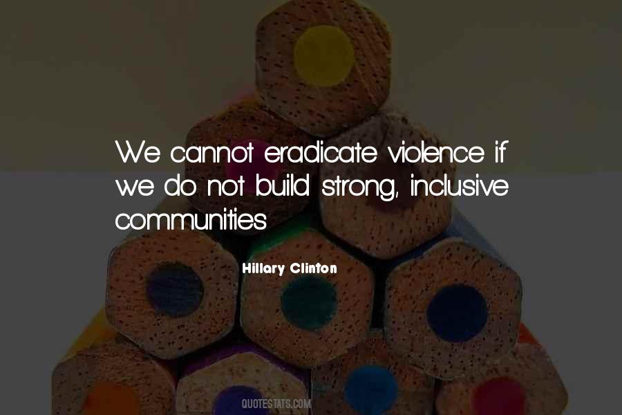 Quotes About Strong Communities #362206