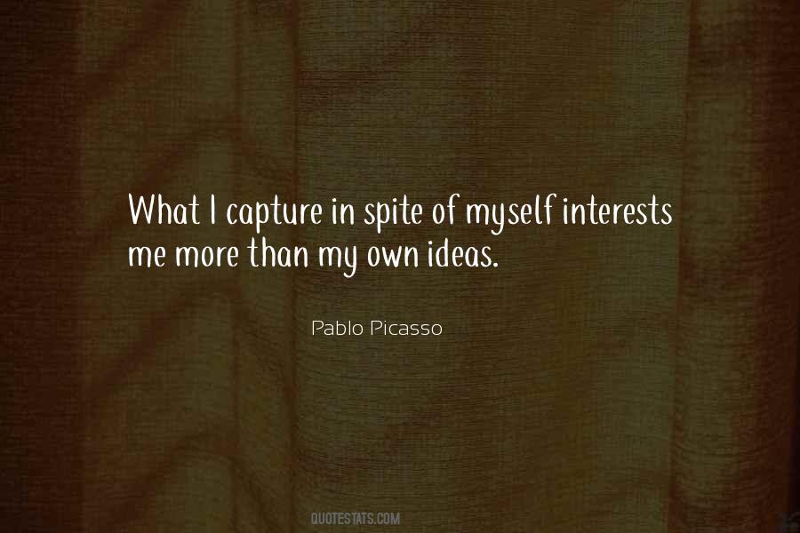 Quotes About Pablo Picasso #155491