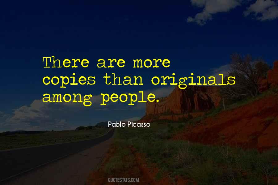 Quotes About Pablo Picasso #163232