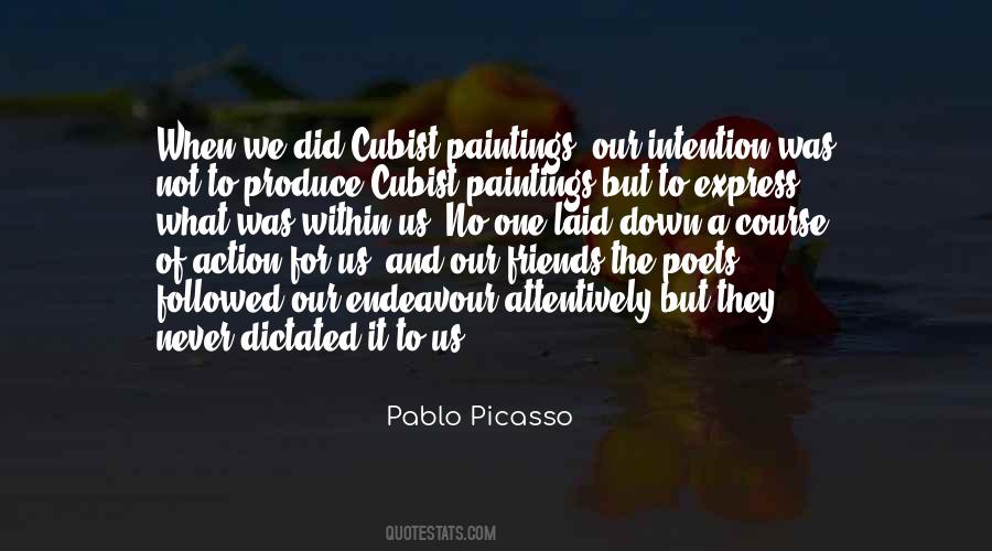 Quotes About Pablo Picasso #317587