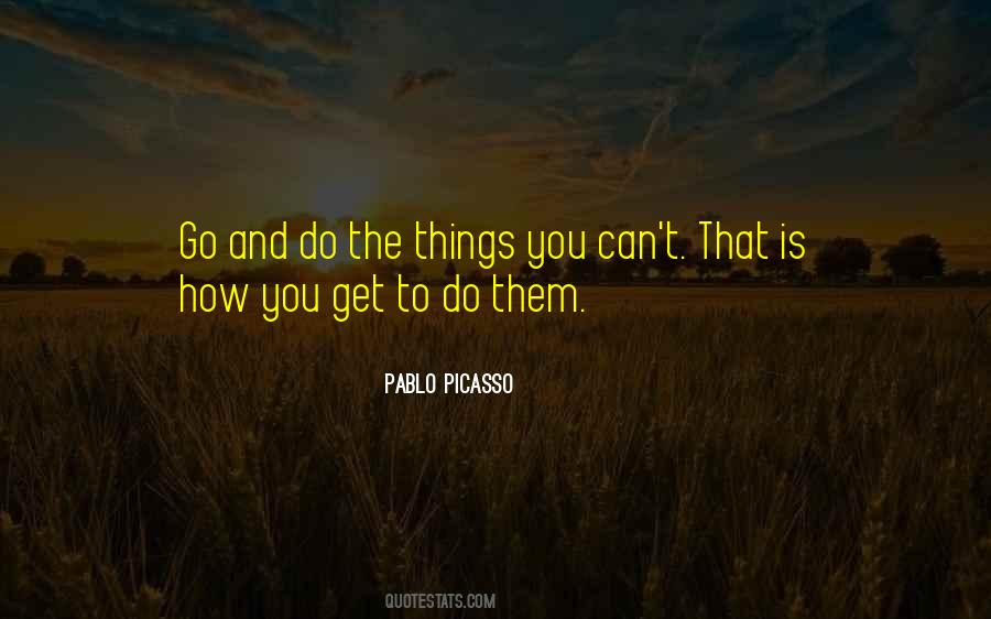 Quotes About Pablo Picasso #357444