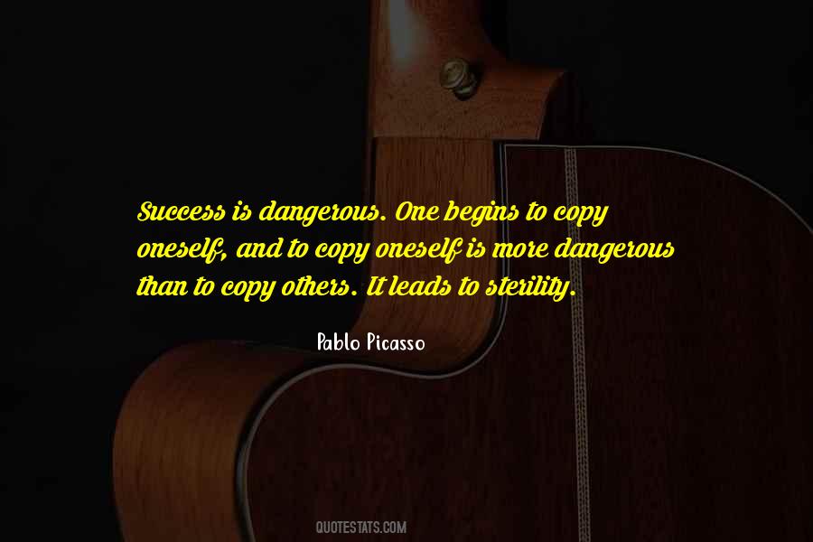Quotes About Pablo Picasso #365598