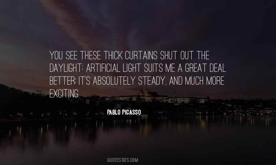 Quotes About Pablo Picasso #394539