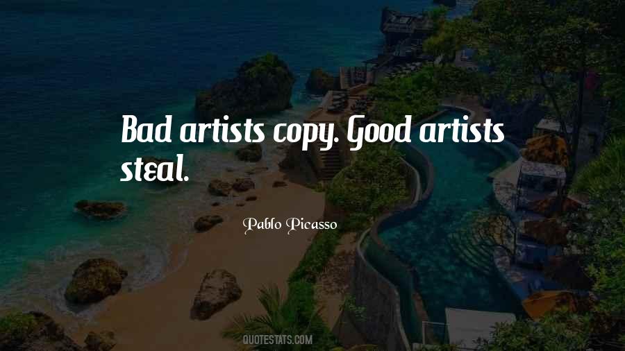 Quotes About Pablo Picasso #396885