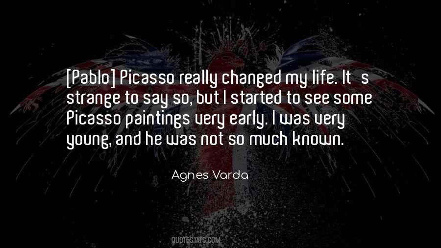Quotes About Pablo Picasso #855379