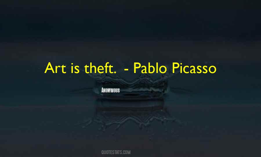 Quotes About Pablo Picasso #950124