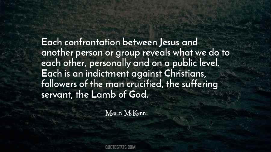 Quotes About Lamb Of God #1394344