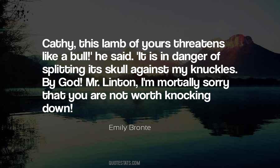 Quotes About Lamb Of God #1534418