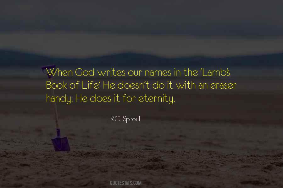Quotes About Lamb Of God #499783