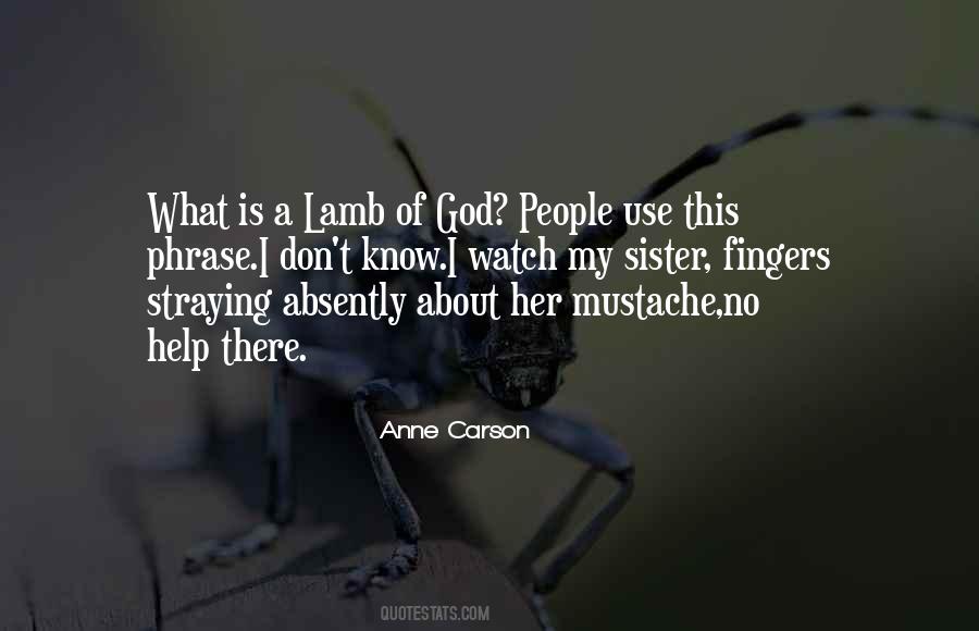 Quotes About Lamb Of God #699522