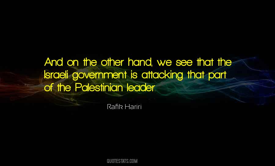 Quotes About Rafik Hariri #1783542