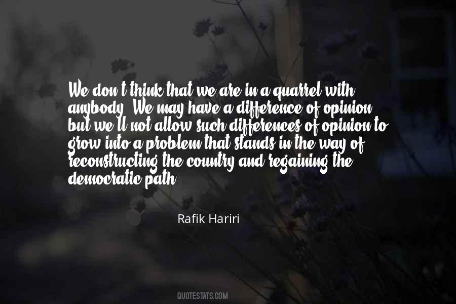 Quotes About Rafik Hariri #820487