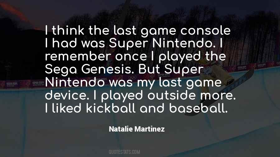 Super Nintendo Quotes #1206216