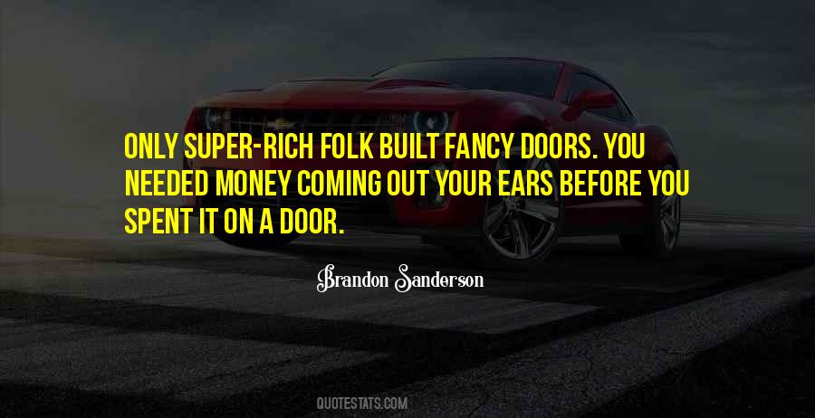 Super Rich Quotes #999094