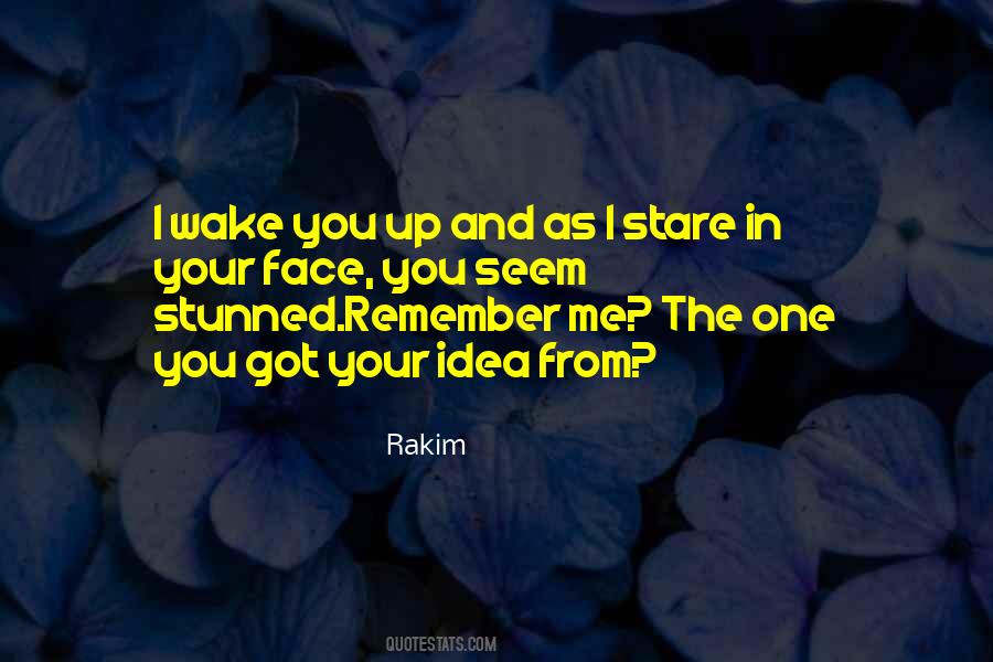 Quotes About Rakim #1092413