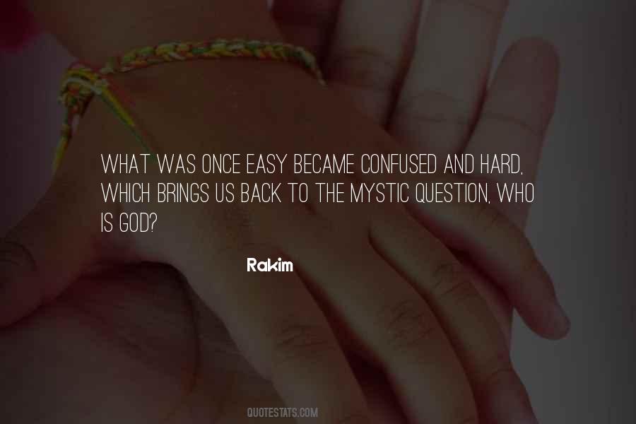 Quotes About Rakim #1356228