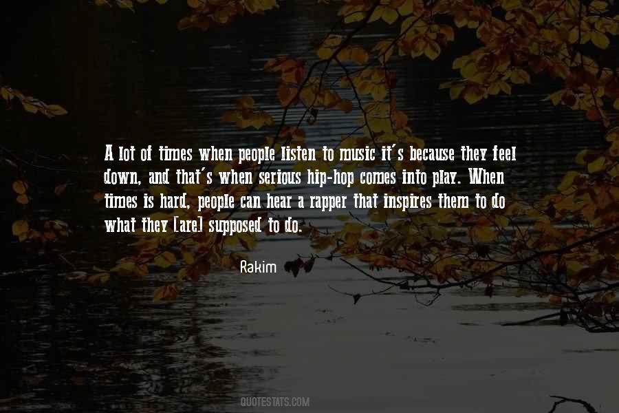Quotes About Rakim #768218