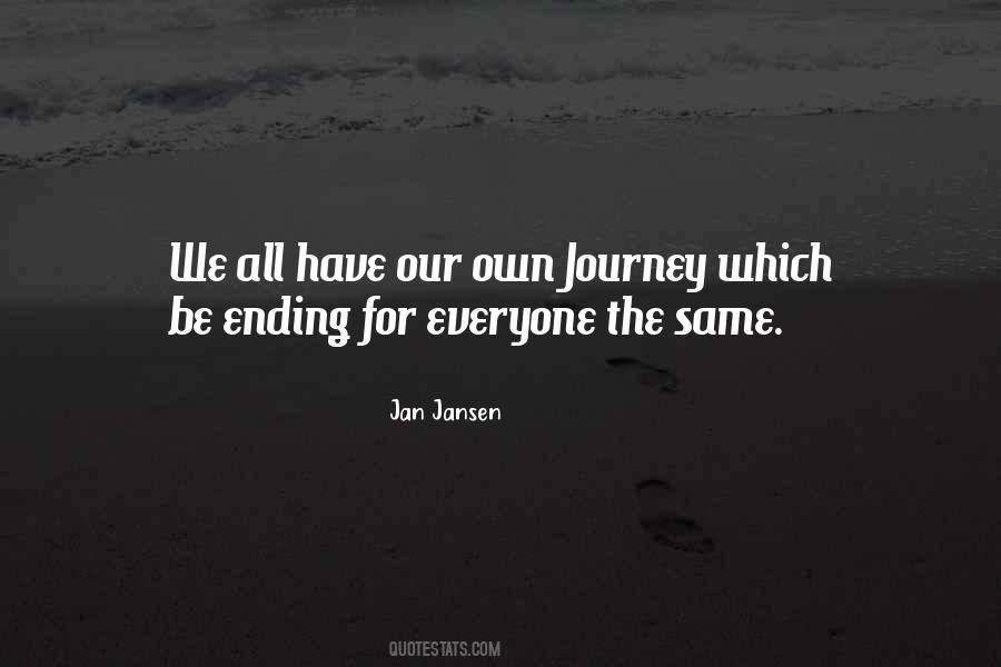 Quotes About Journey #1694900
