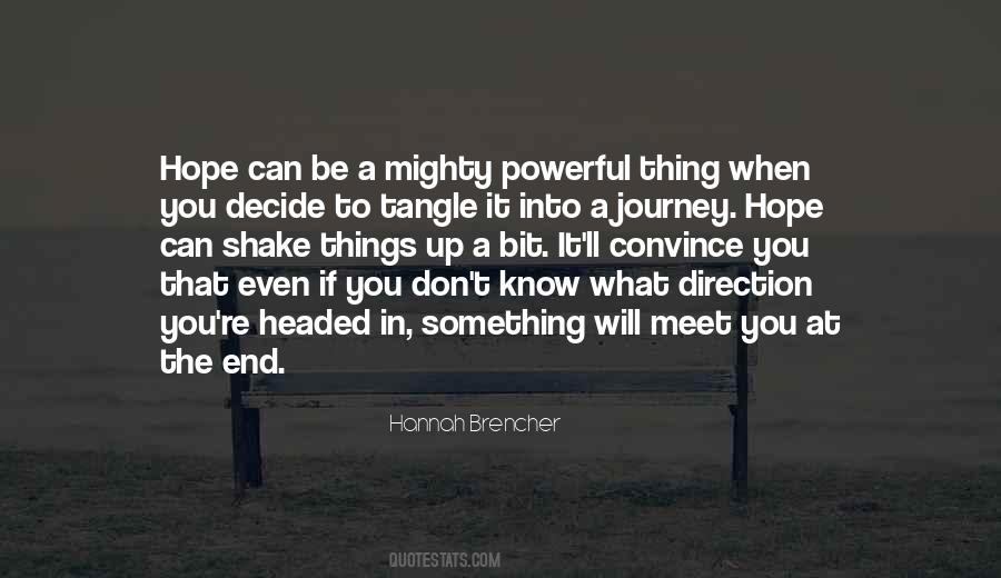 Quotes About Journey #1706778
