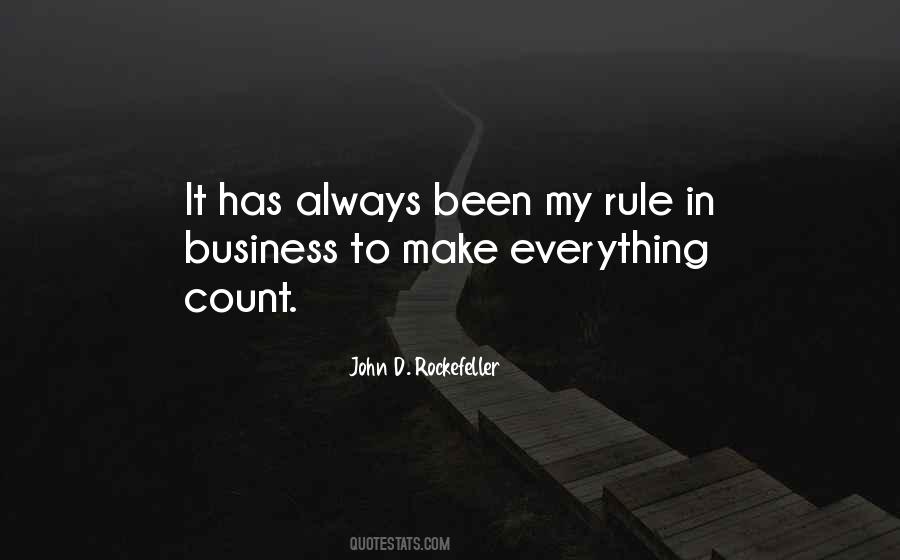 Quotes About John D Rockefeller #1177701