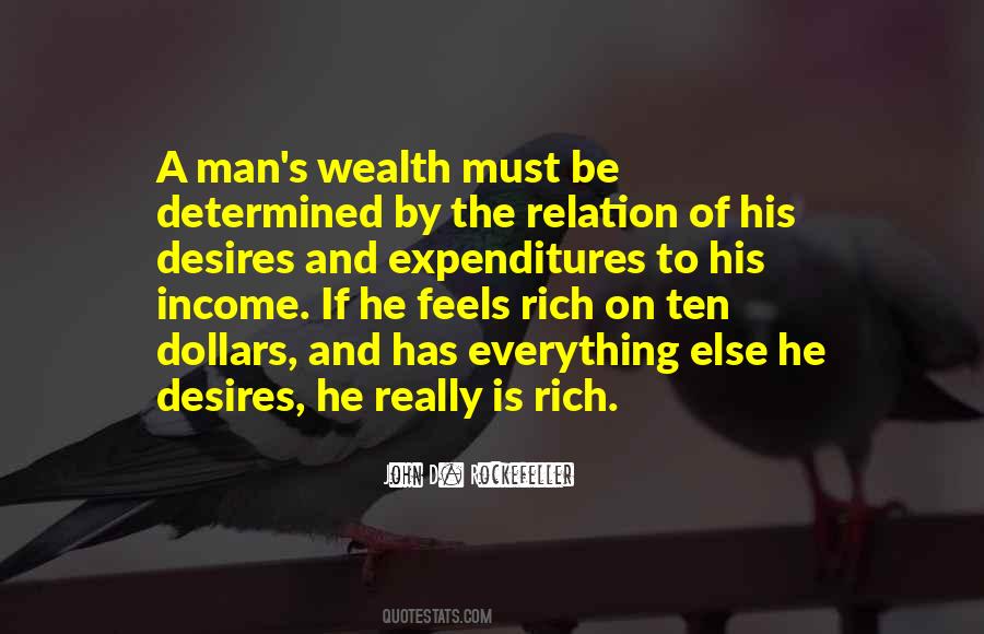 Quotes About John D Rockefeller #1450916