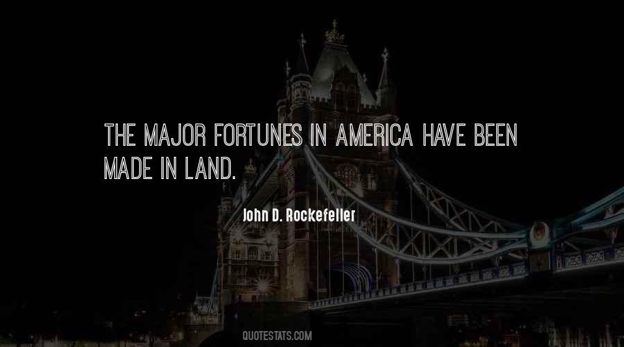 Quotes About John D Rockefeller #1521249