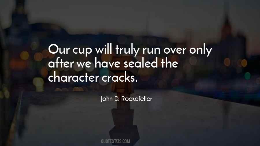Quotes About John D Rockefeller #1596257