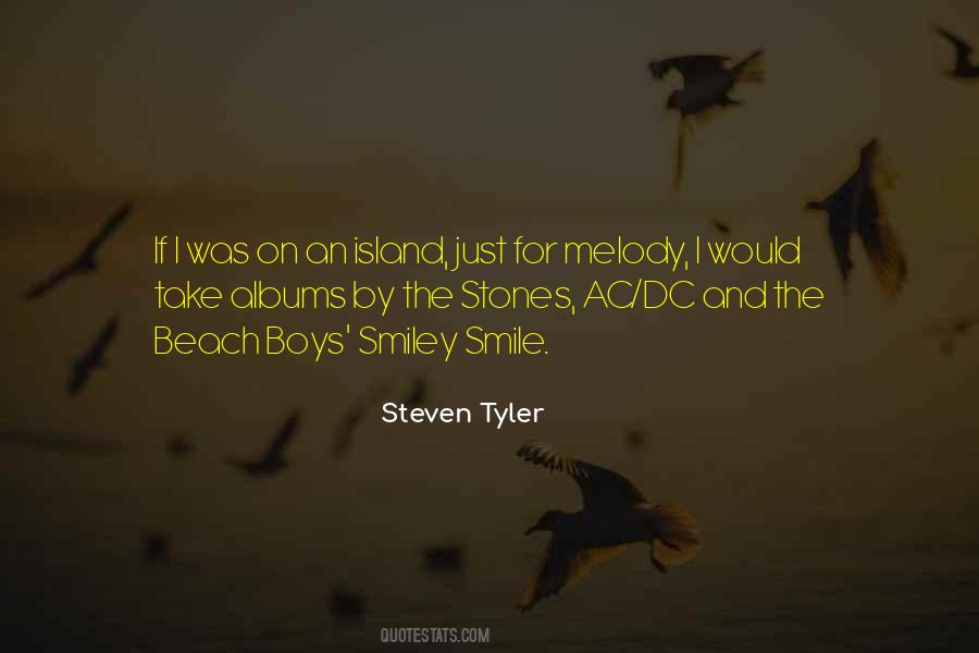 Quotes About Steven Tyler #145277