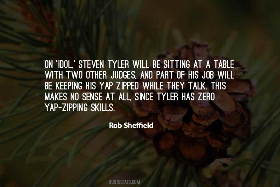 Quotes About Steven Tyler #1786788
