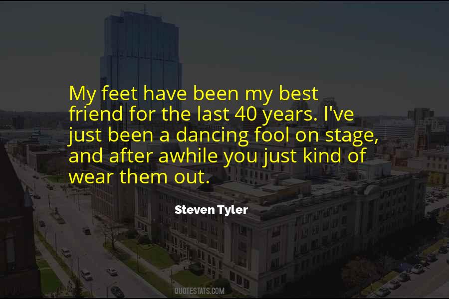 Quotes About Steven Tyler #319441