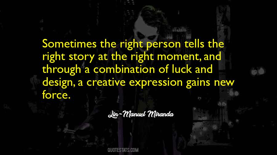 Quotes About Lin Manuel Miranda #1074210