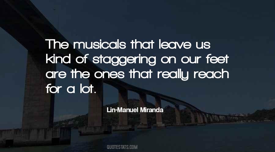 Quotes About Lin Manuel Miranda #1262251