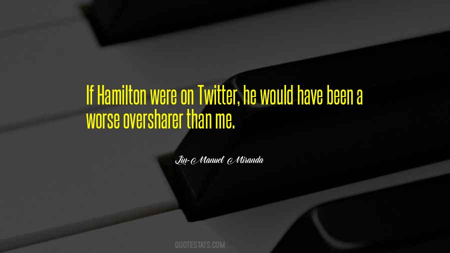 Quotes About Lin Manuel Miranda #1352854