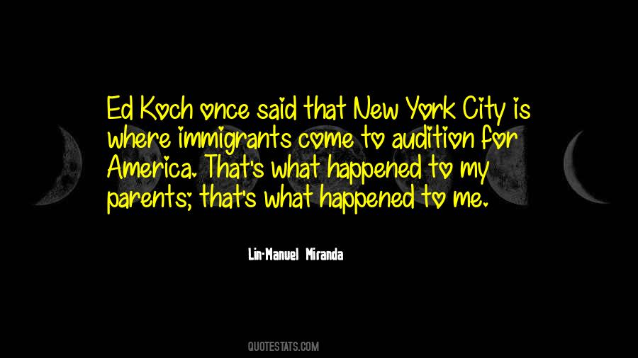 Quotes About Lin Manuel Miranda #1583138