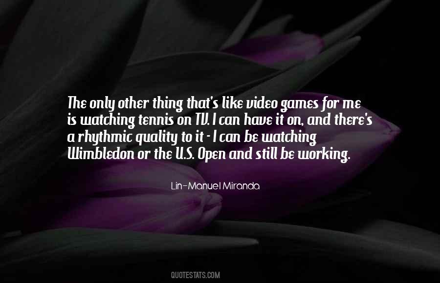 Quotes About Lin Manuel Miranda #367943
