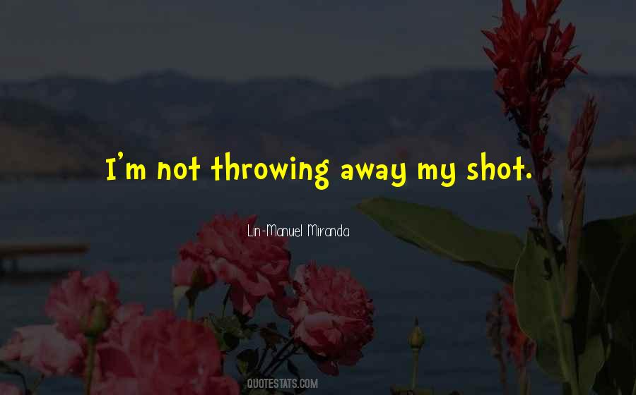 Quotes About Lin Manuel Miranda #413906