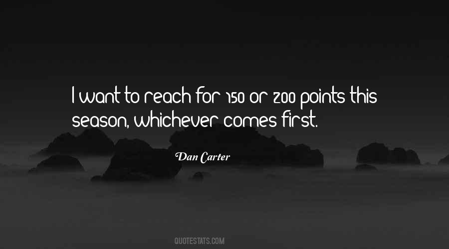Quotes About Dan Carter #332381