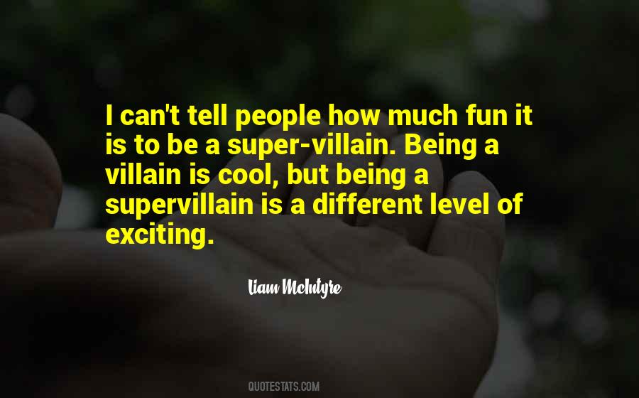 Super Villain Quotes #1060850