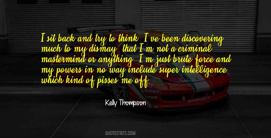 Super Villain Quotes #1720474