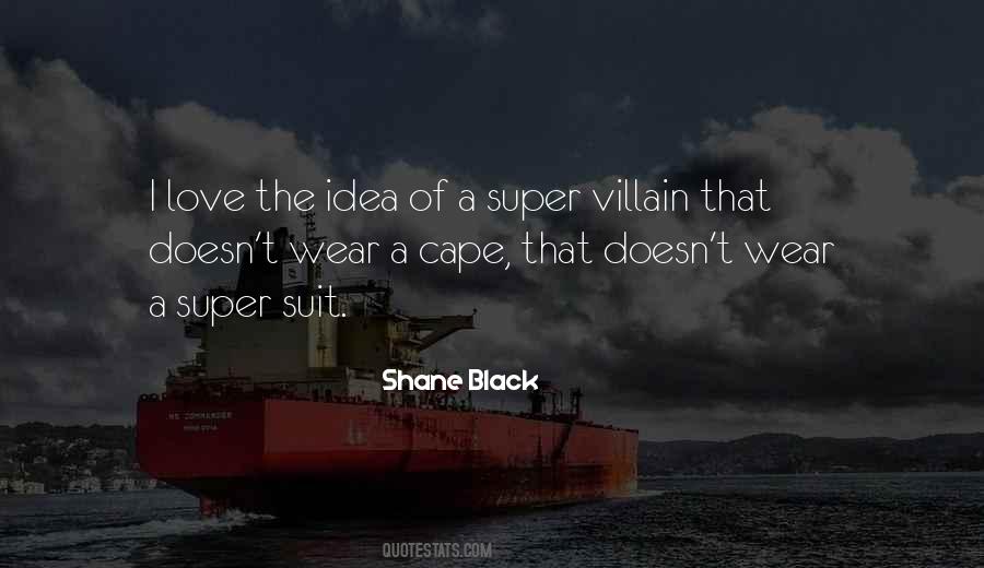 Super Villain Quotes #356723