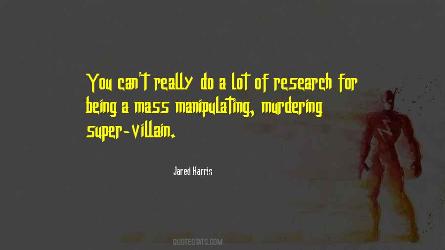 Super Villain Quotes #369018