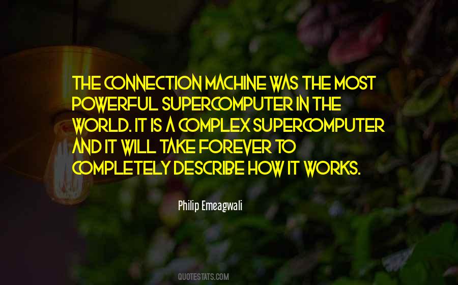 Supercomputer Quotes #263609