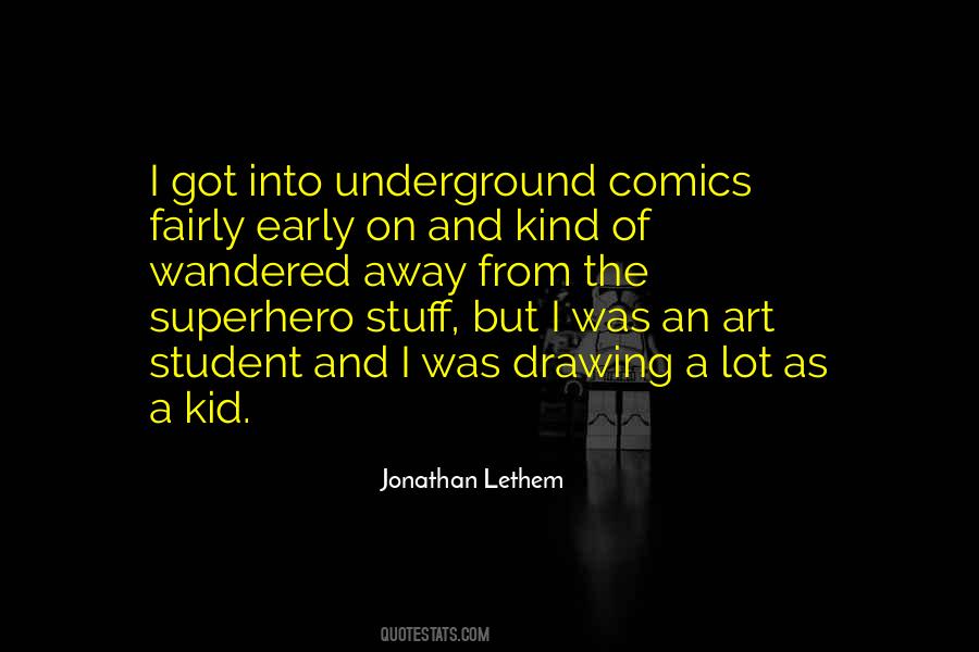 Superhero Kid Quotes #304648