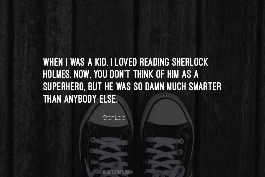 Superhero Kid Quotes #414863