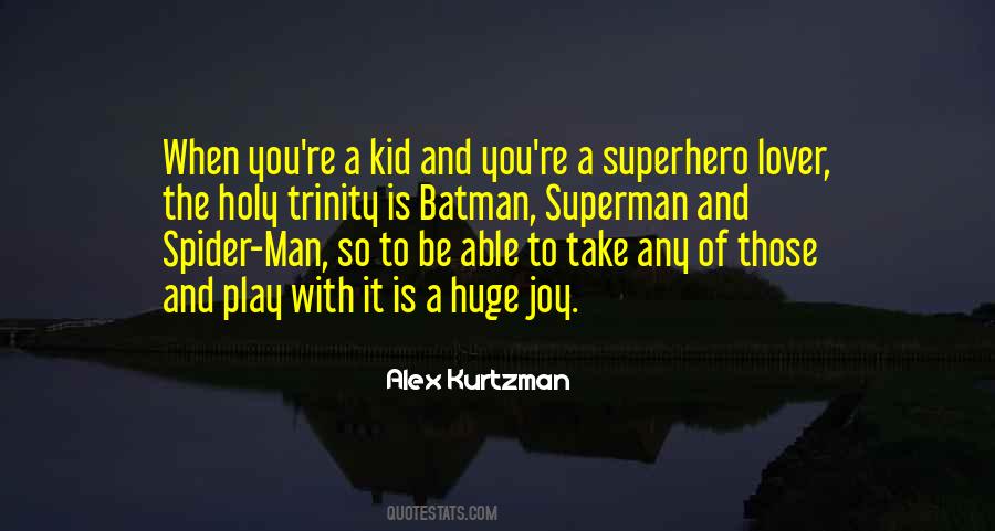 Superhero Kid Quotes #688514
