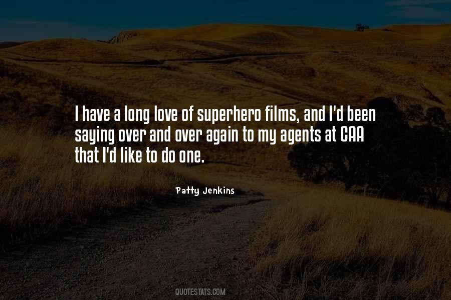 Superhero Love Quotes #931197