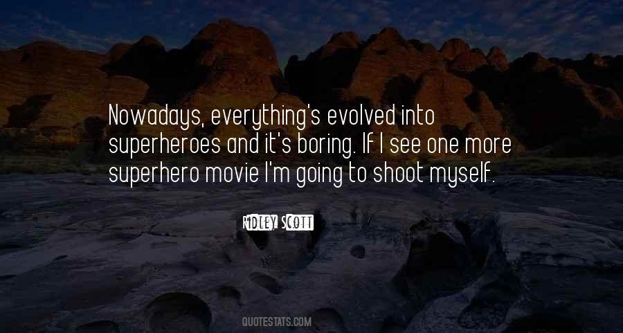 Superhero Movie Quotes #1725426