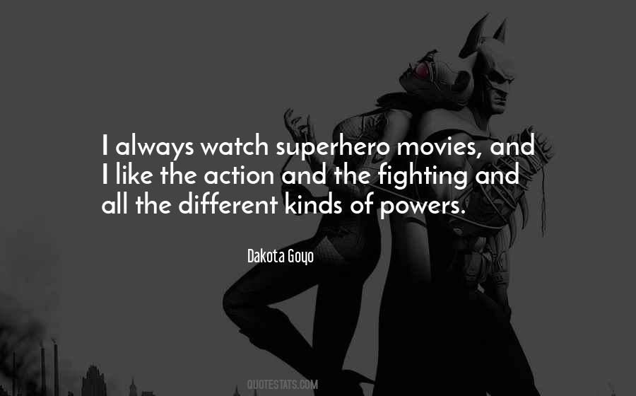 Superhero Quotes #1049425