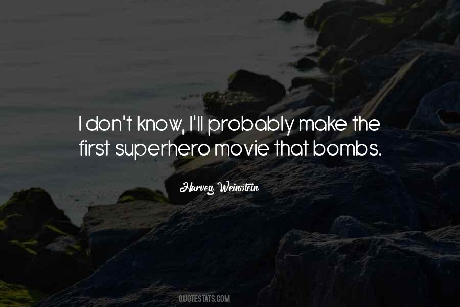 Superhero Quotes #1054997